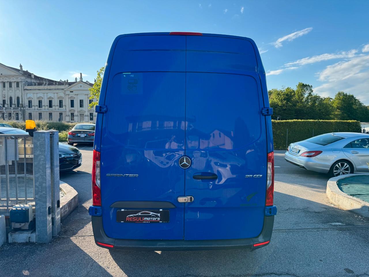 Mercedes-benz Sprinter F39/33 311 CDI FWD TA Furgone