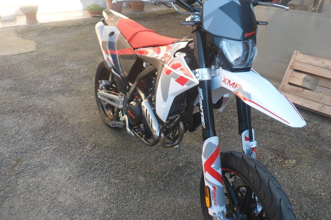 FANTIC XMF 125 PERFORMANCE MODELLO 2026 EURO 5 PLUS