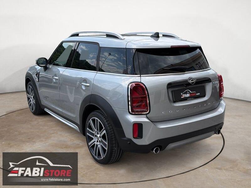 MINI Countryman Cooper SD Automatic ALL4 Yours - LED, Navi, Pelle, Camera ecc