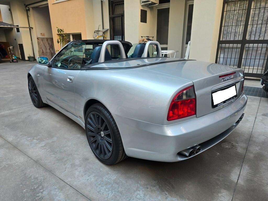 Maserati Spyder 4.2 V8 32V Cambiocorsa BOOK SERVICE/ASI