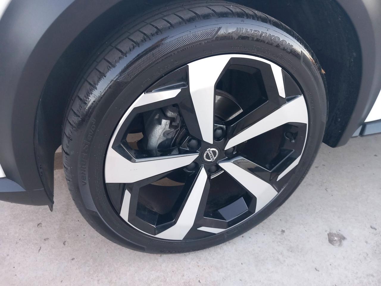 Nissan Juke 1.0 DIG-T 117 CV Tekna STRA FULL BOSE R 19 PELLE KM 43200 GARANZIA