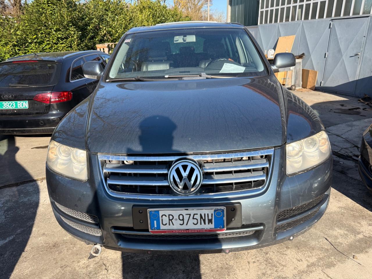 Volkswagen Touareg 2.5 R5 TDI