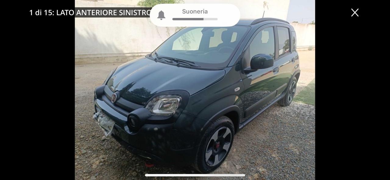 Fiat Panda Cross 1.0 FireFly S&S Hybrid - Nessun vincolo -