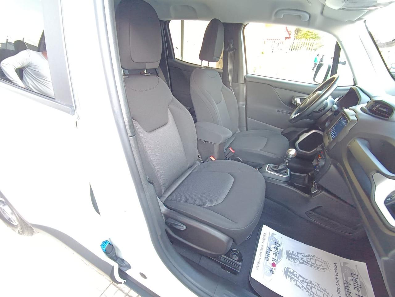 Jeep Renegade 1.6 Mjt 120 CV QuikSilver Edition
