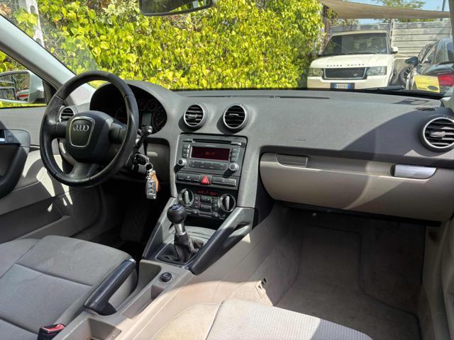 AUDI A3 SPB 1.9 TDI F.AP. Ambition