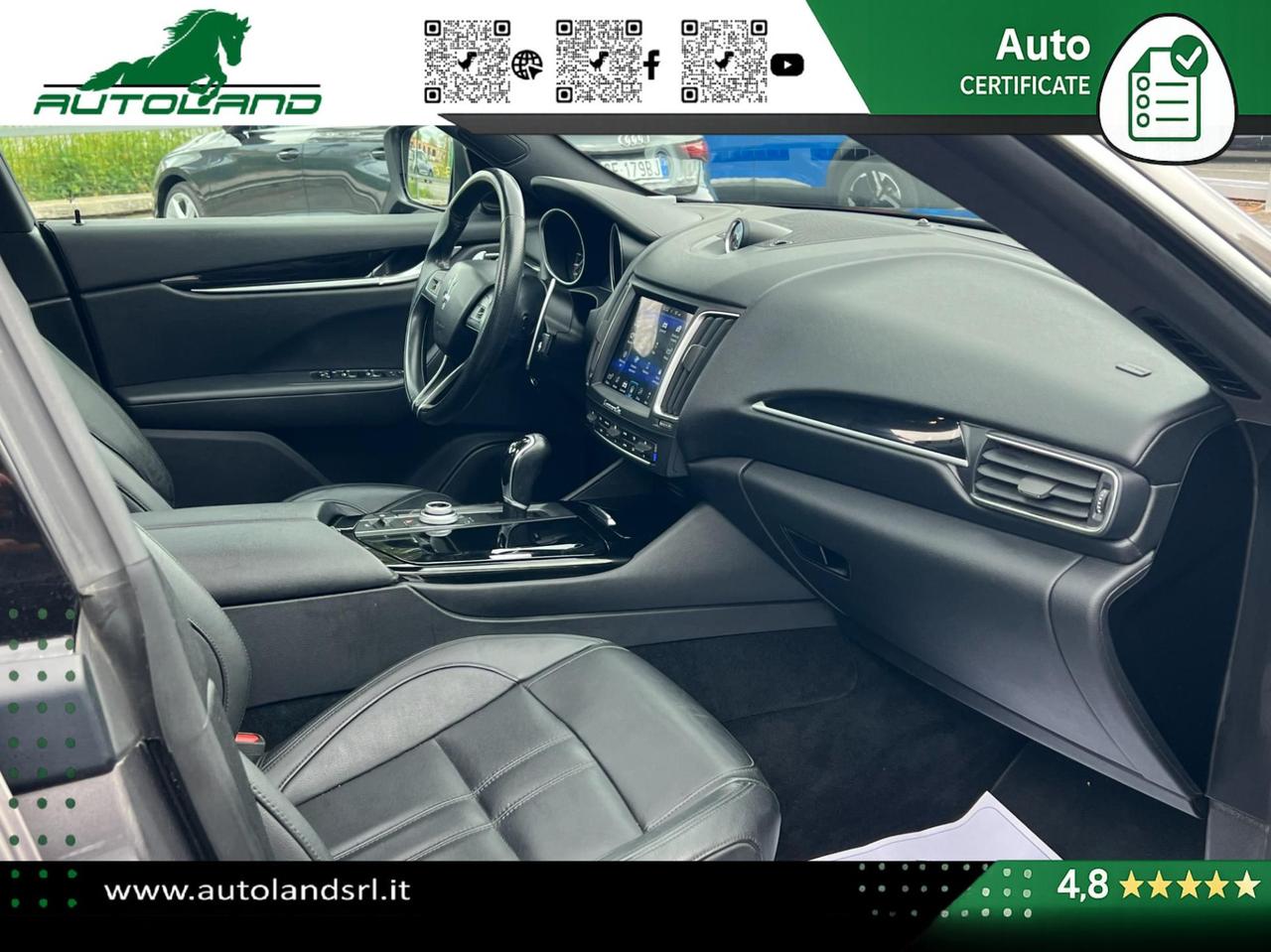 Maserati Levante 3.0 V6 Gransport 275cv auto Tetto Full