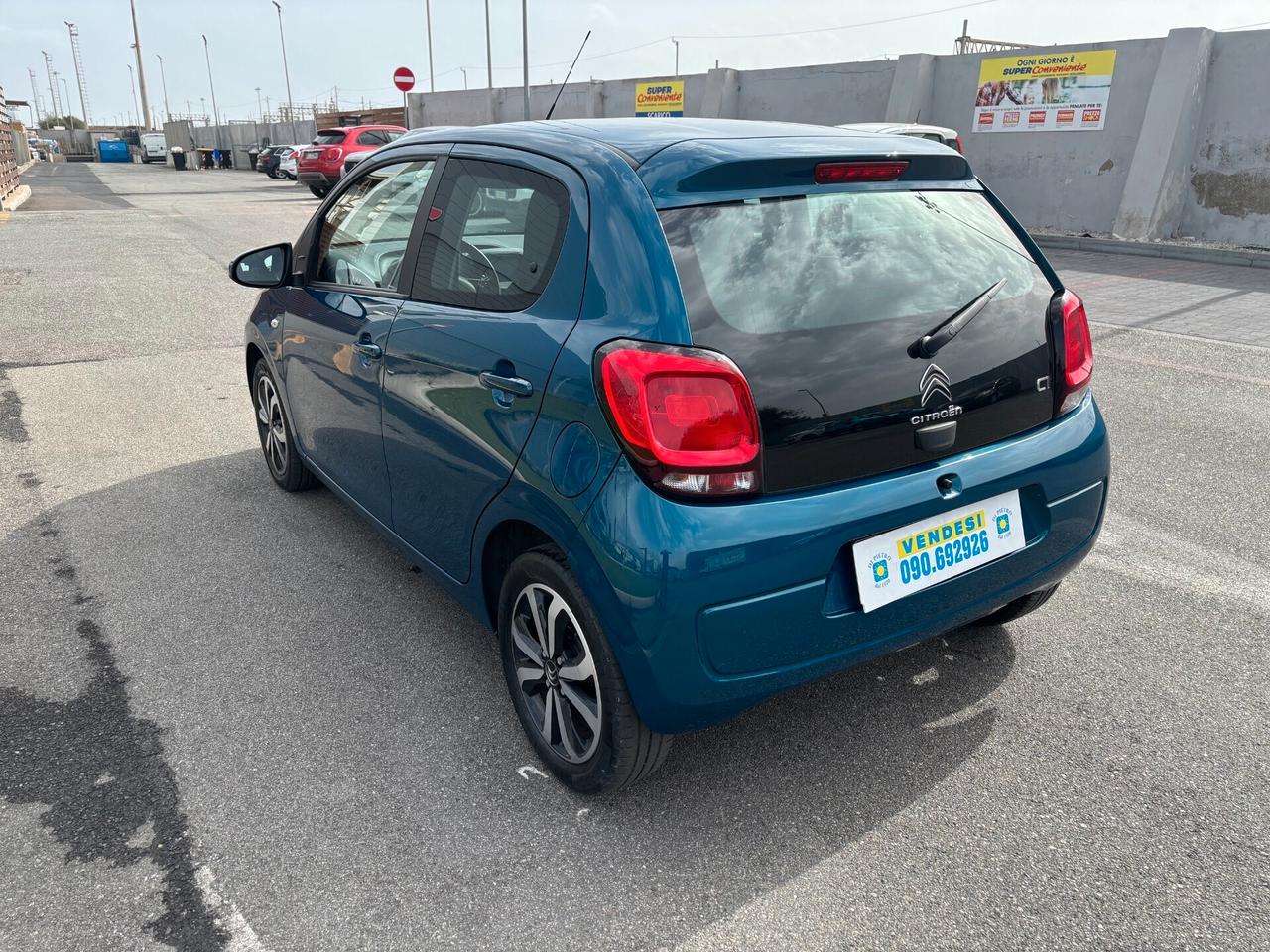 Citroen C1 VTi 72 S&S 5 porte Shine