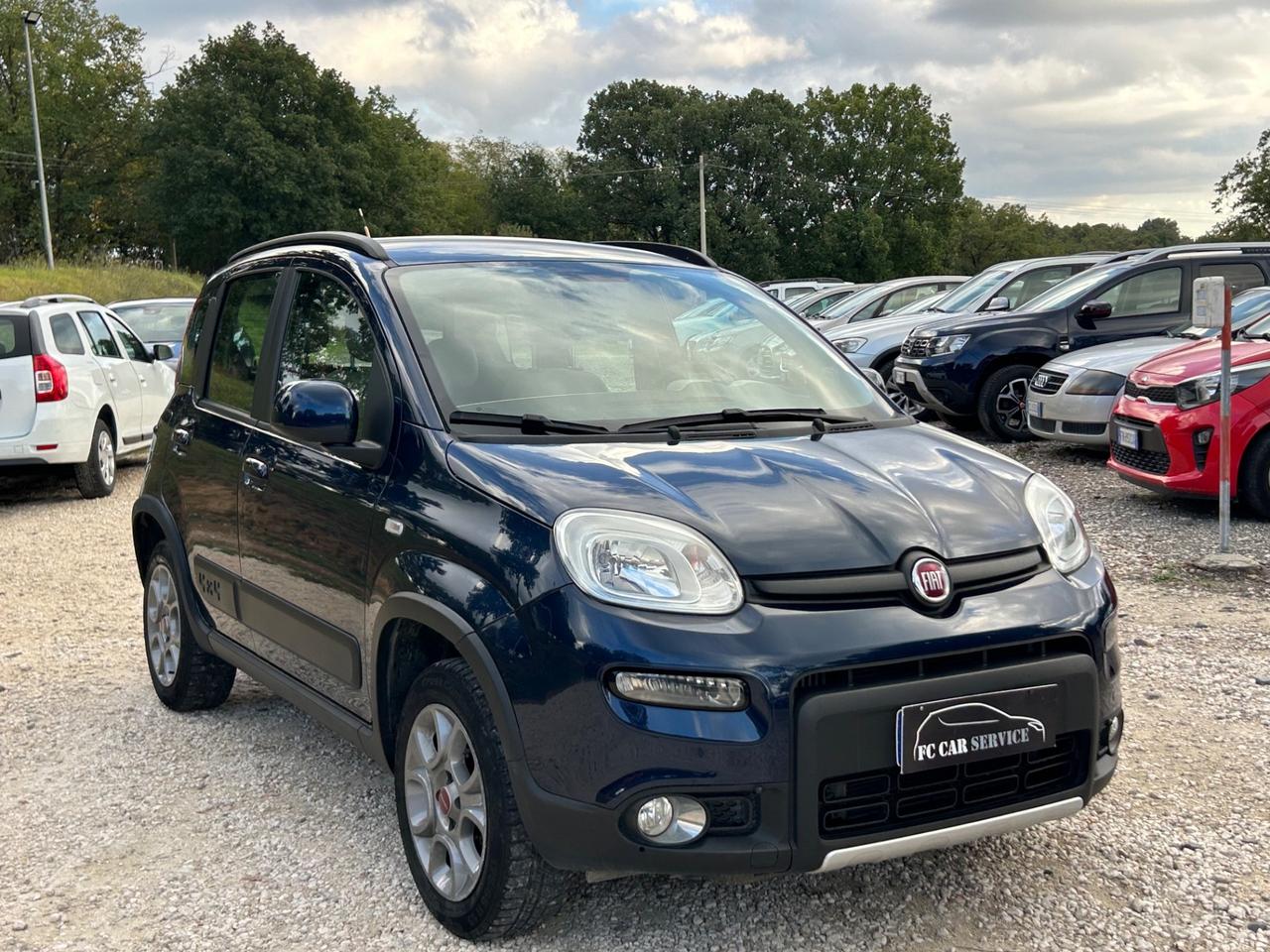 Fiat Panda 0.9 TwinAir Turbo S&S 4x4 neopatentati