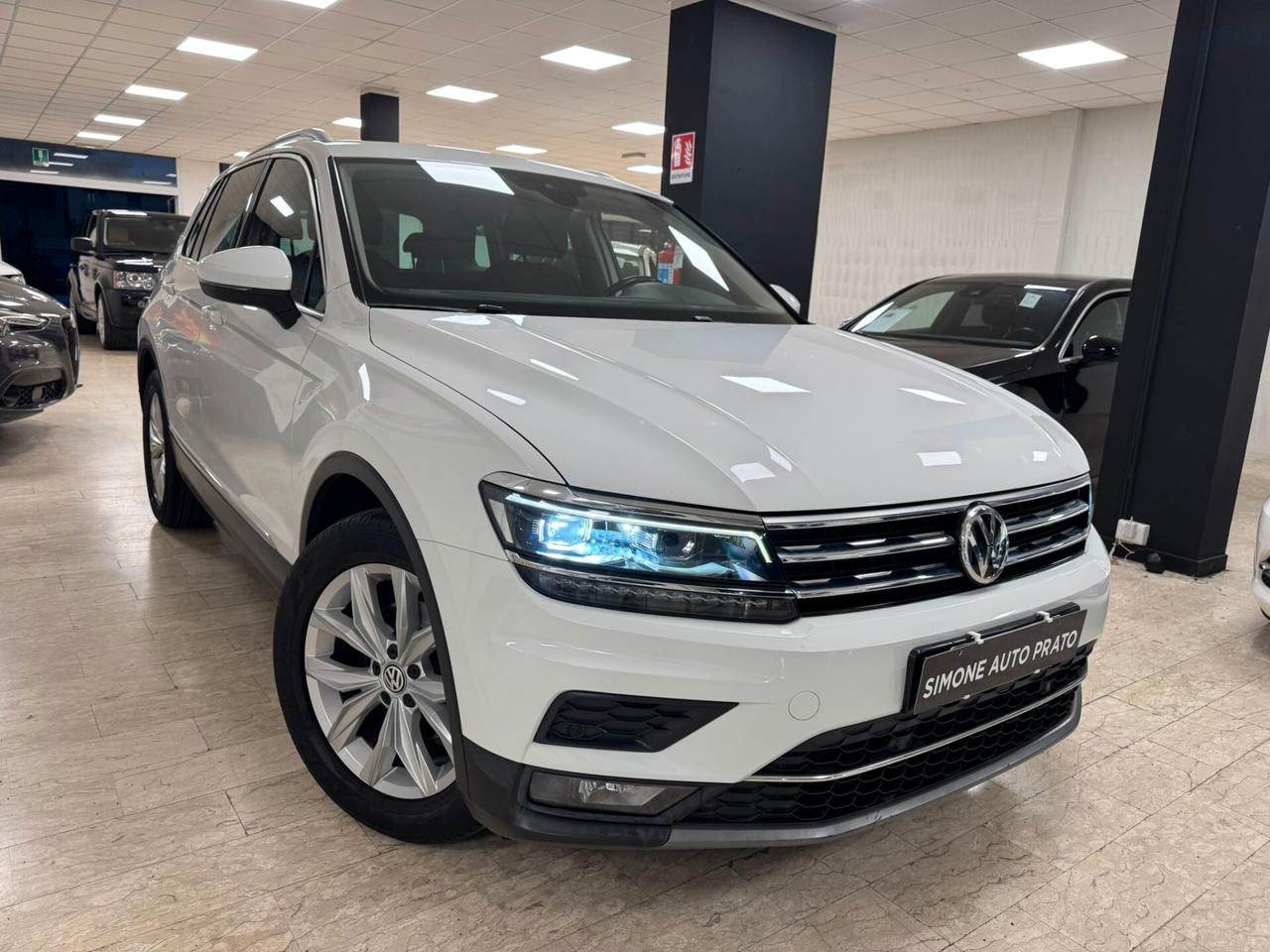 Volkswagen Tiguan 2.0 TDI SCR DSG Advanced BlueMotion Technology