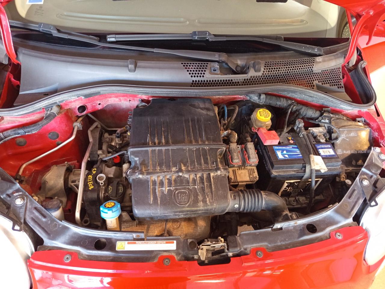 Fiat 500 1.2 by Gucci, 154 Mila chilometri