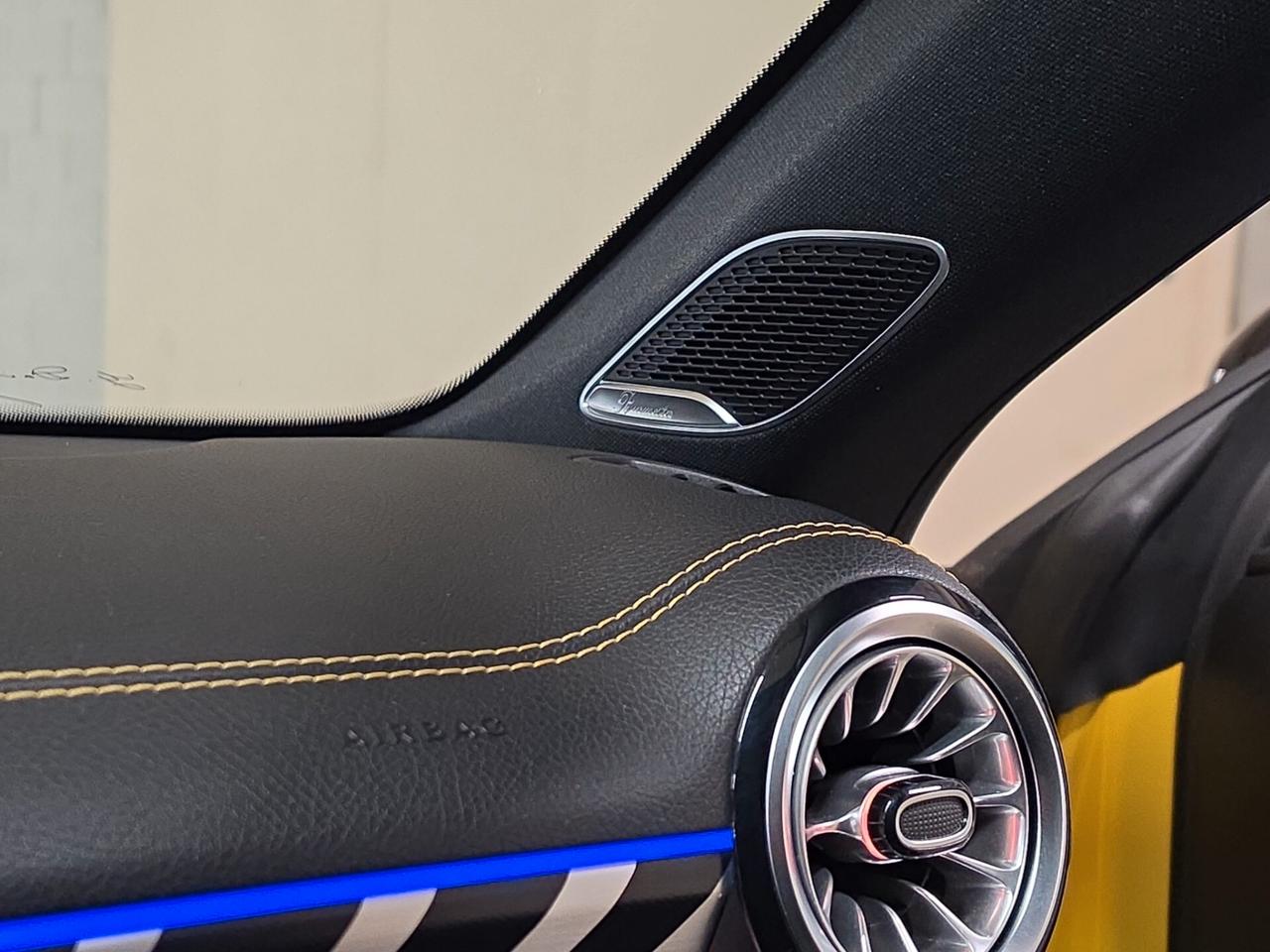 Mercedes-benz CLA 45 AMG S TETTO-RECARO-BURMESTER