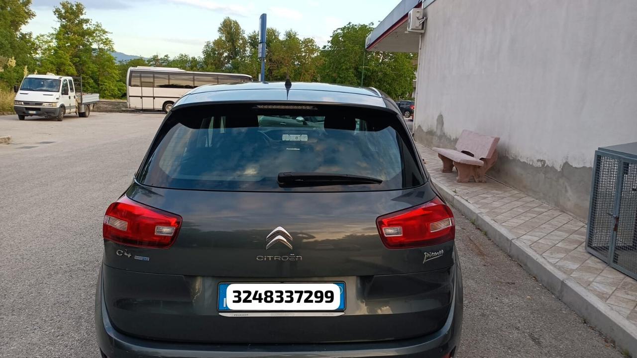 Citroen C4 Picasso 1.5 diesel 2016 navigatore