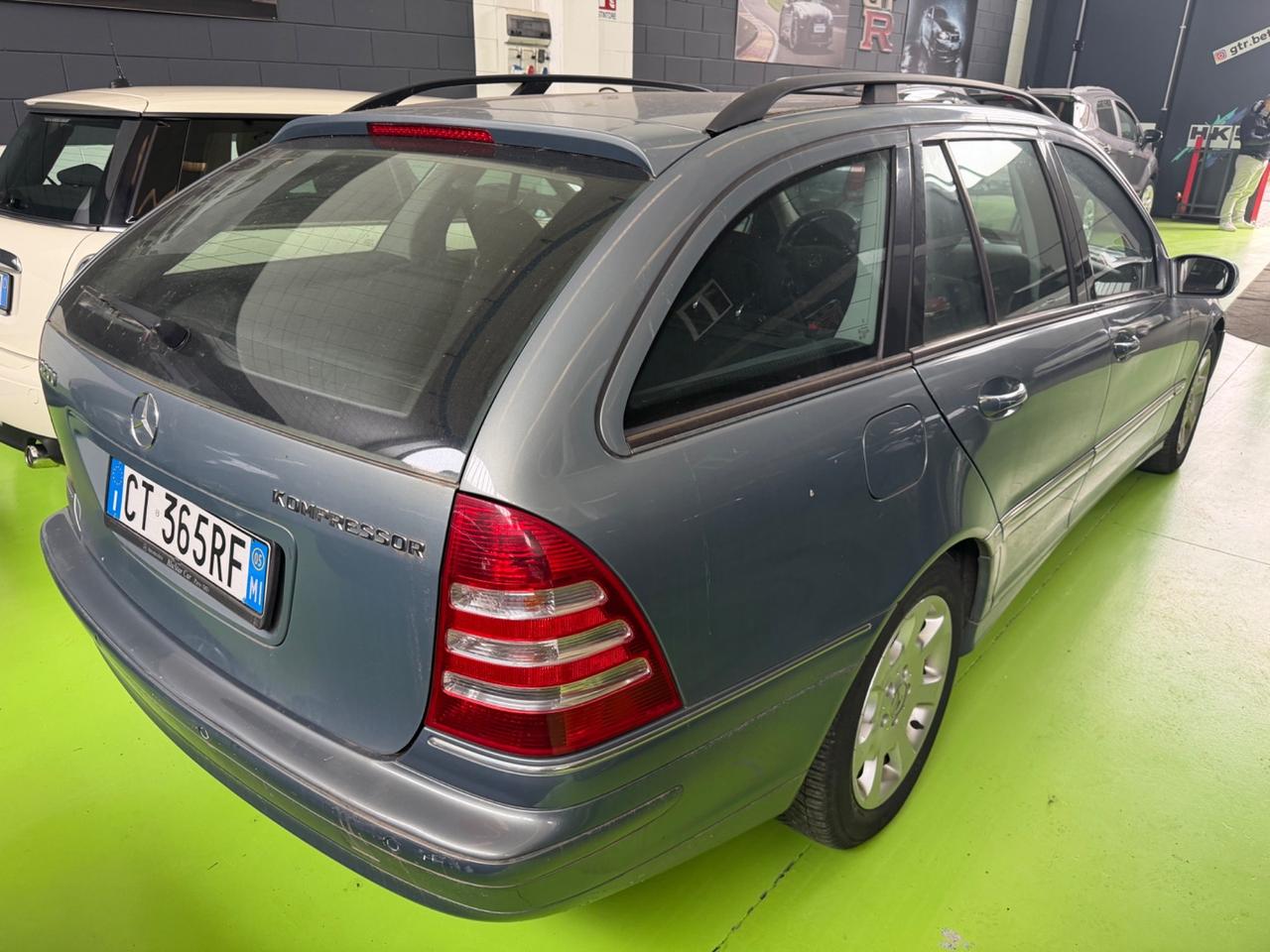 Mercedes-benz C 200k TPS S.W. Elegance 163cv