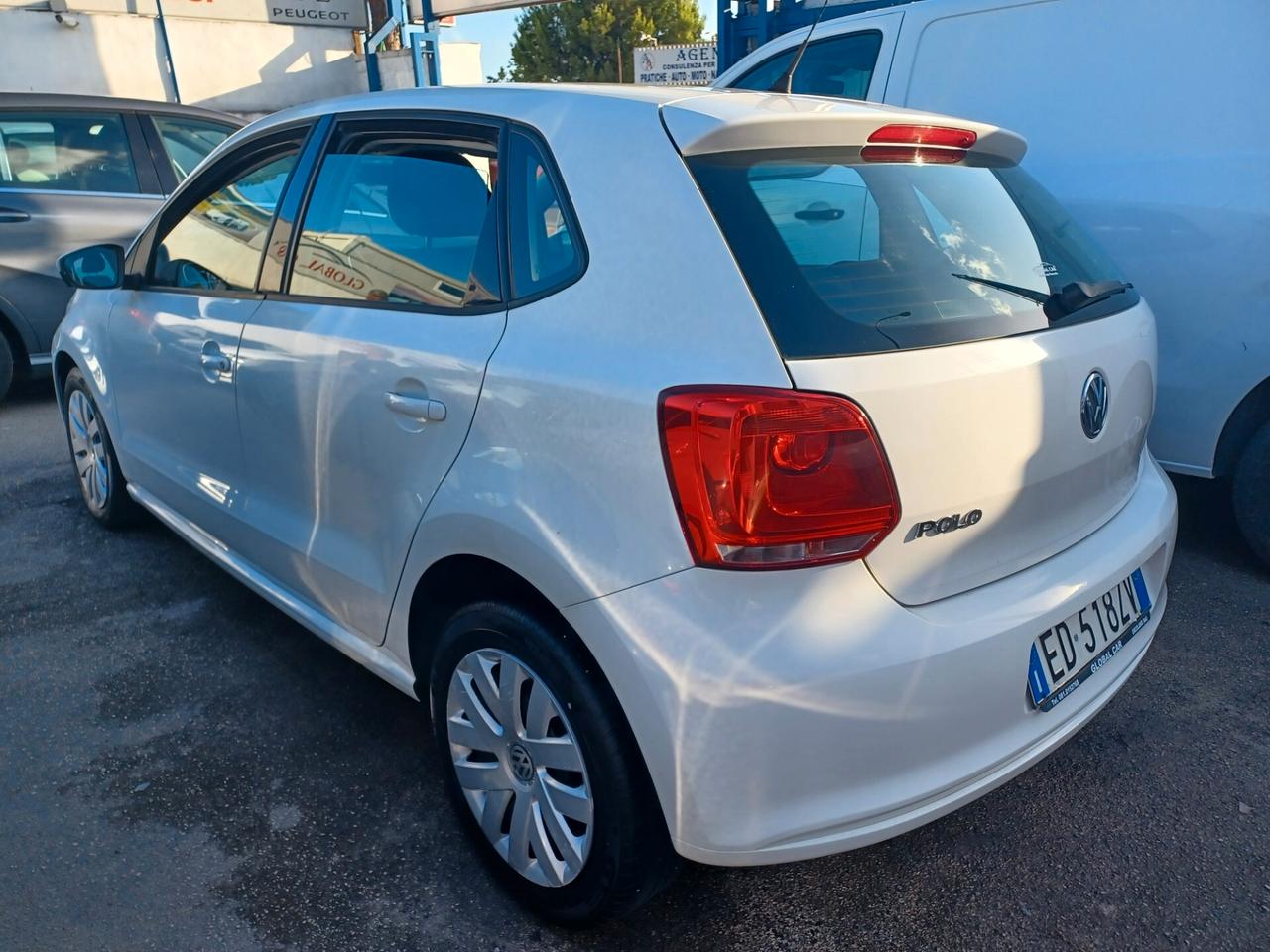 Volkswagen Polo 1.2 Benzina 5 porte Trendline