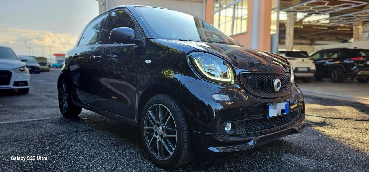 Smart ForFour 90 0.9 Turbo Brabus Style