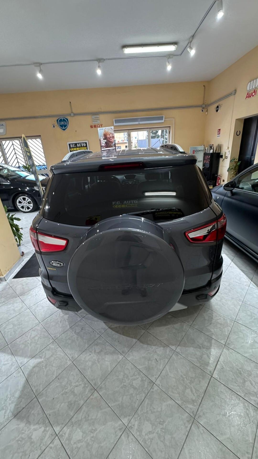 Ford EcoSport 1.5 TDCi 95 CV Titanium