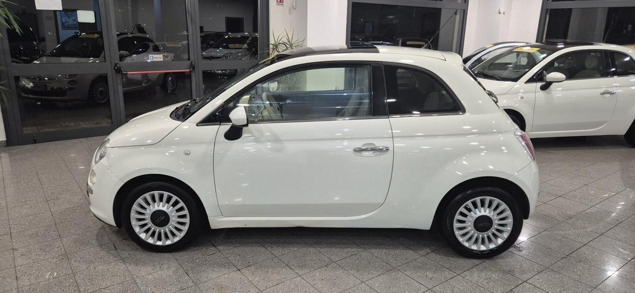 Fiat 500 1.2 Lounge - 2011 - km 144.000 - E5