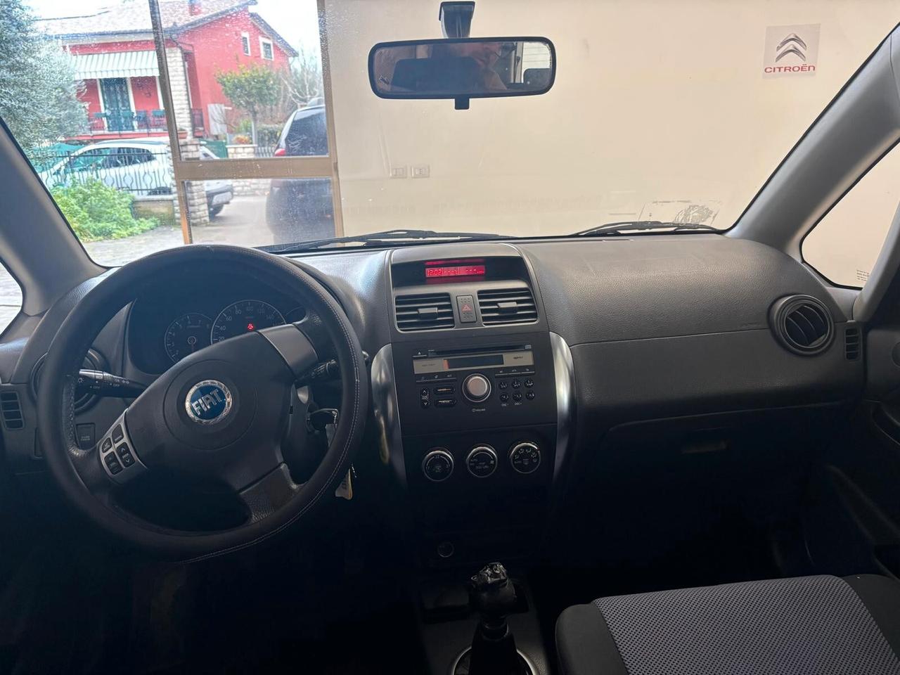 FIAT SEDICI ANNO 2008 BZ 1.6 4X4 ADATTA NEOPATENTATI KM 211 MILA