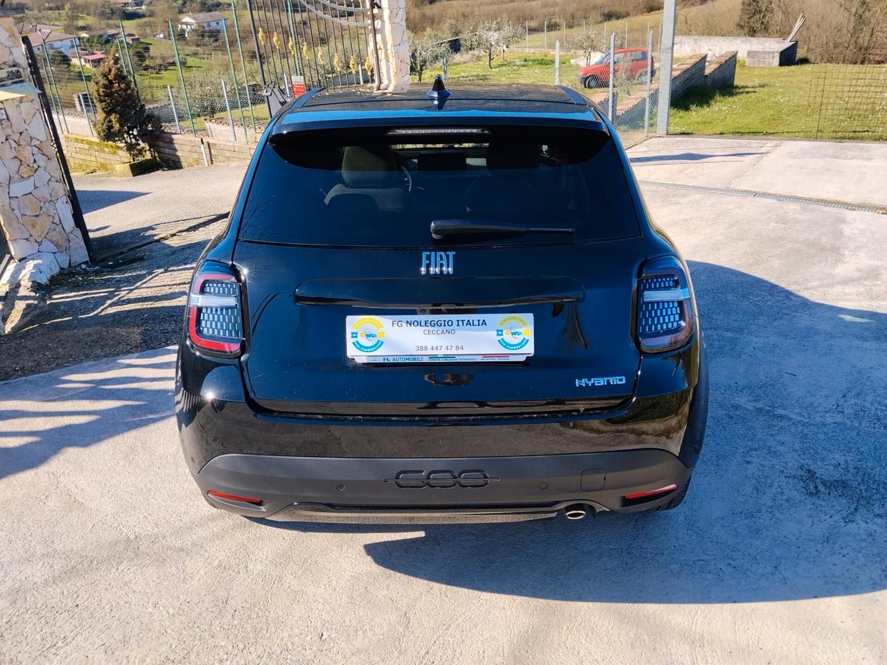 Fiat 600 Hybrid 100 CV DCT MHEV La Prima