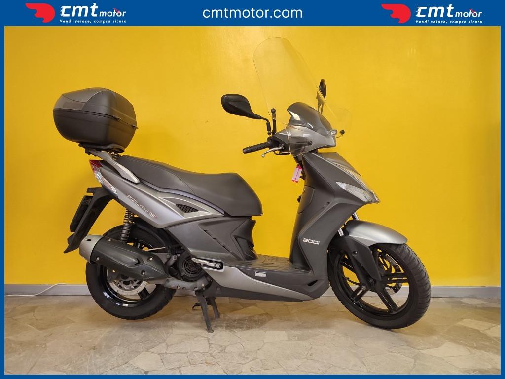 Kymco Agility 200 - 2016