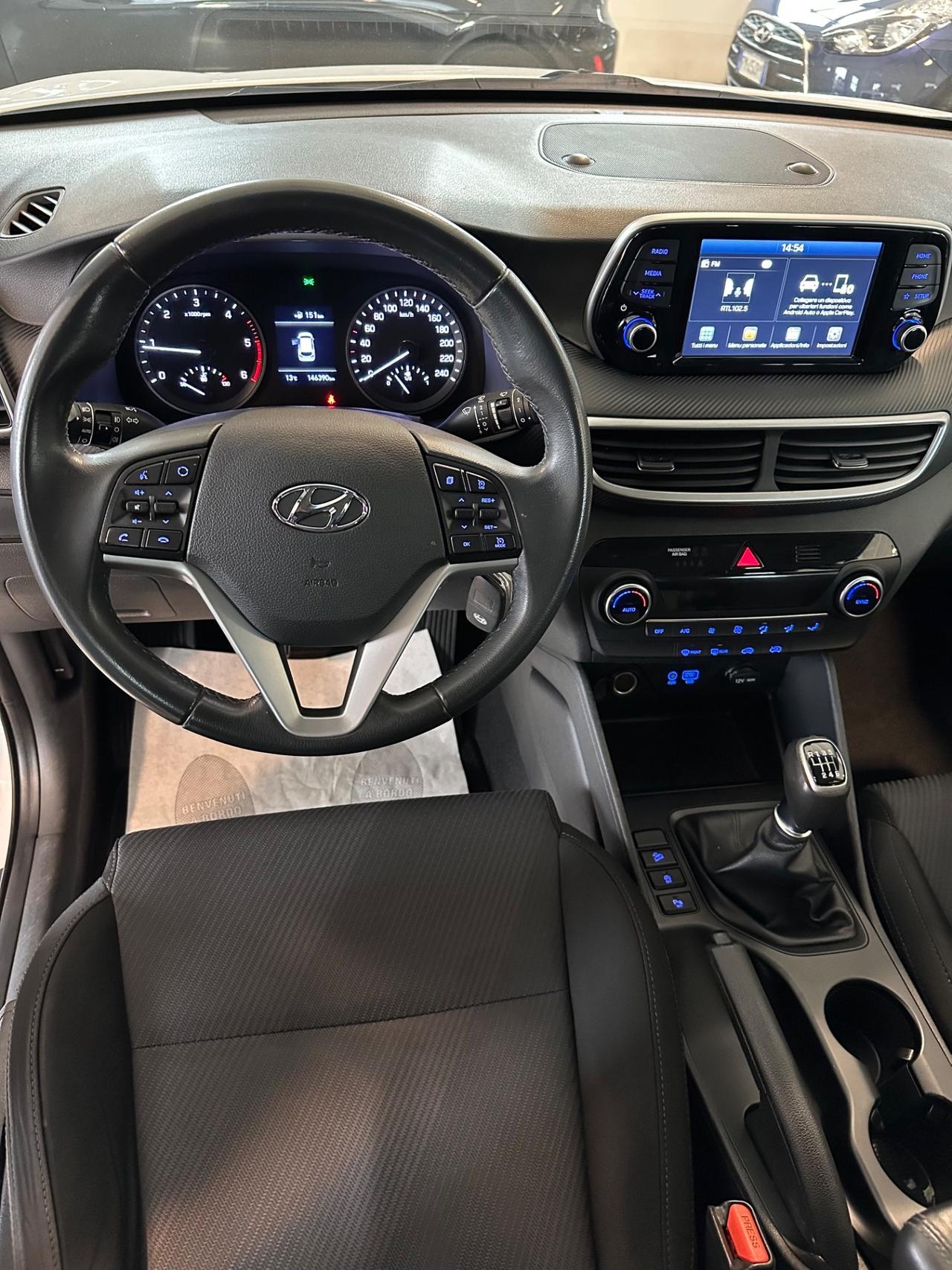 Hyundai Tucson 1.6 CRDi XPrime