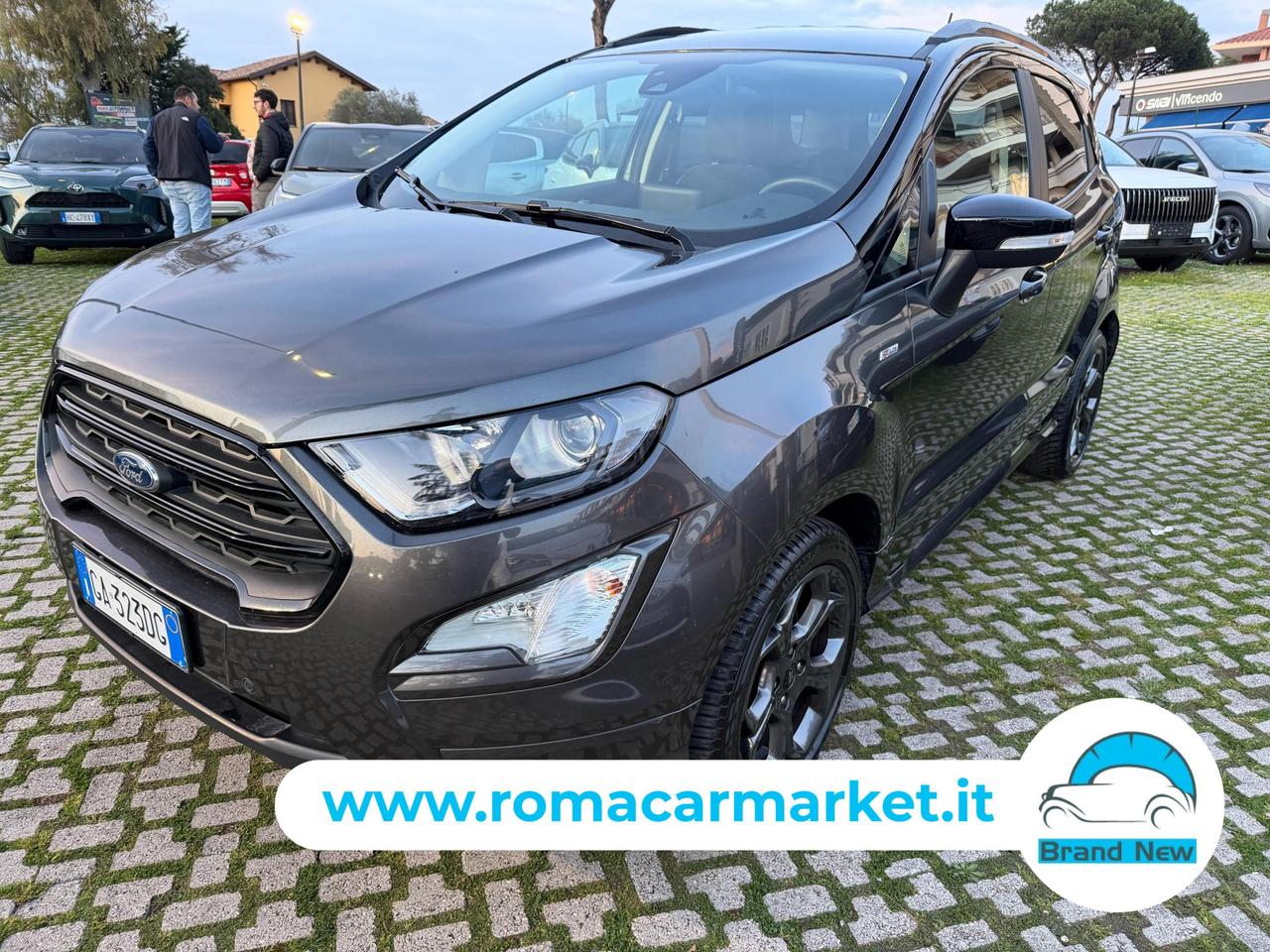 Ford EcoSport 1.0 ecoboost ST-Line s&s 125cv auto my20.25