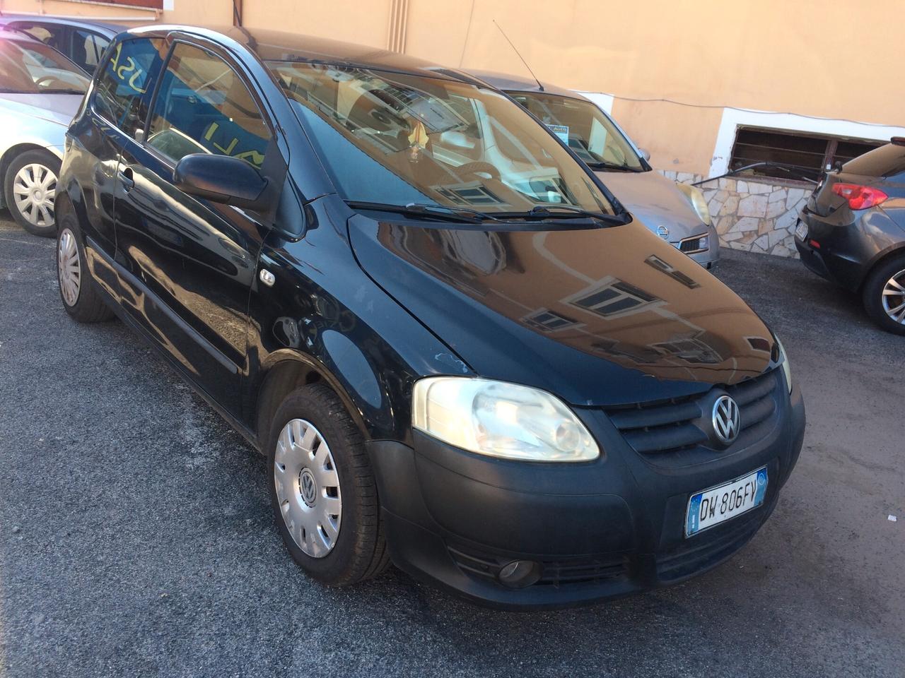 2009 Volkswagen Fox 1.4 TDI Easy tagliandata ideale per neopatentati!!