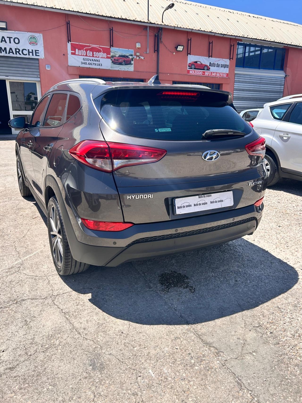 Hyundai Tucson 1.7 CRDi Sound Edition