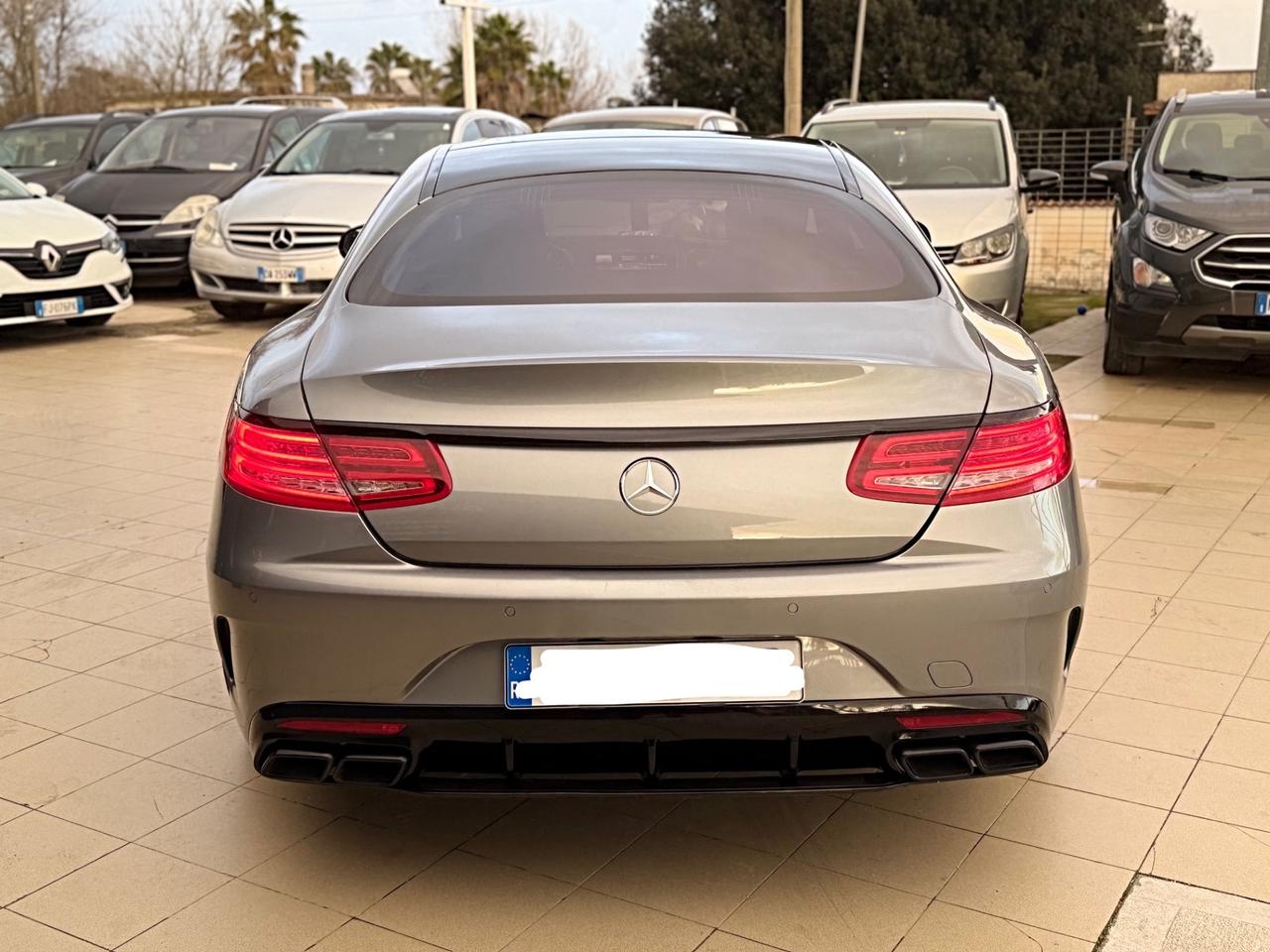 Mercedes-benz S 500 SEC Coupé Maximum Extra Full Garanzia 12 Mesi