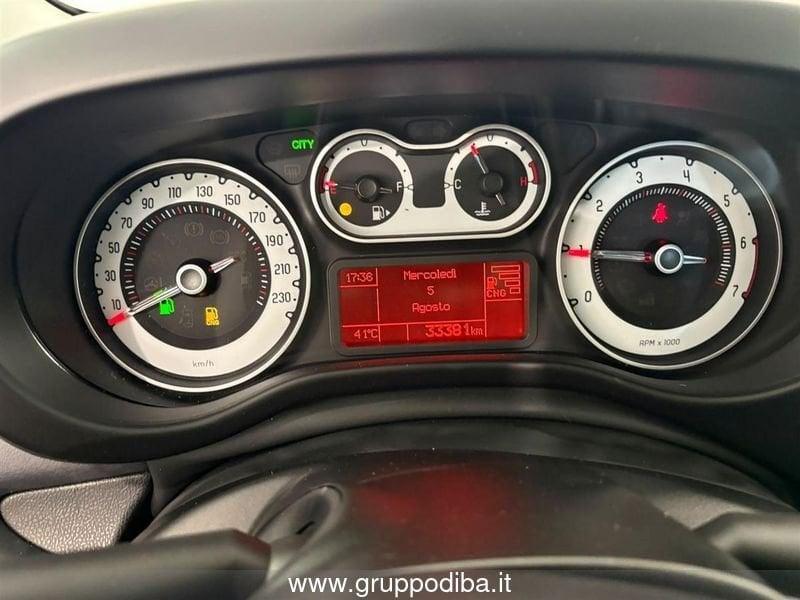 FIAT 500L 2012 Benzina 0.9 t.air t. natural power Lounge 80cv