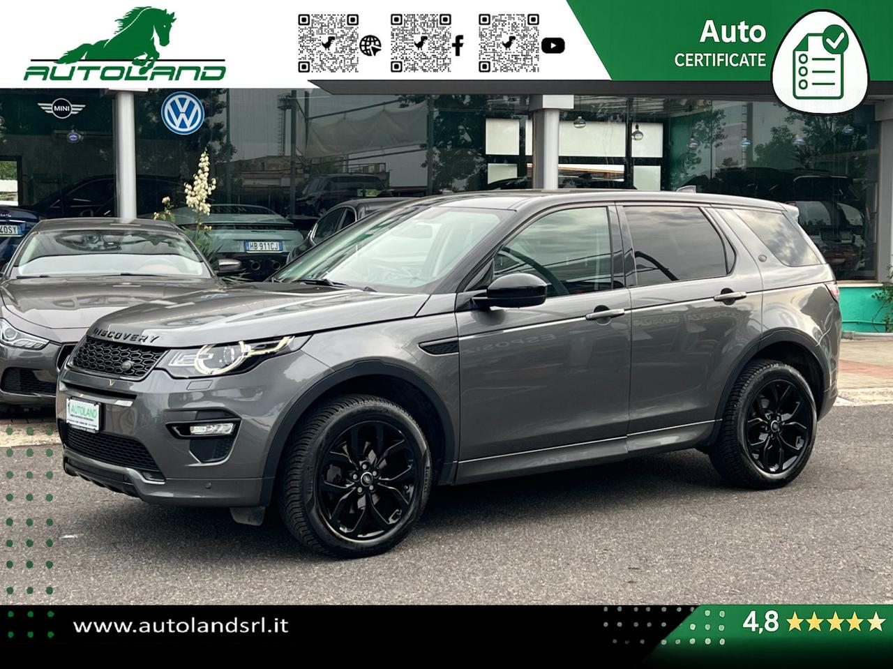 Land Rover Discovery Sport 2.0 td4 HSE awd 150cv auto