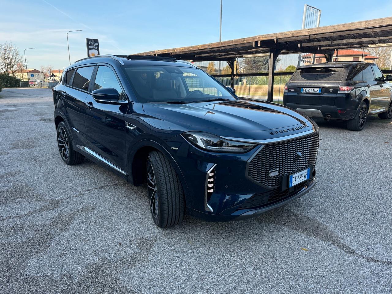 Sportequipe Sportequipe 7 GTW 1.6 t-gdi 186cv dct TETTO PELLE FULL