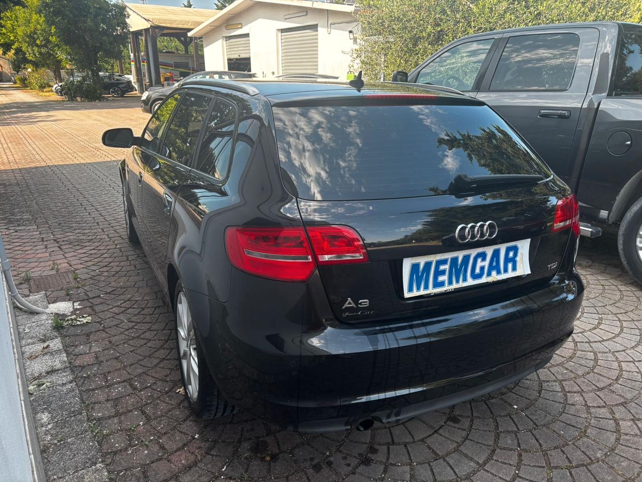 Audi A3 2.0 TDI F.AP. Ambition BELLISSIMA UNICO PROPRIETARIO PERMUTABILE
