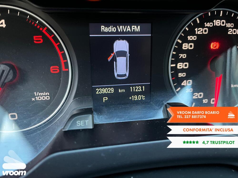 AUDI A4 4ª serie A4 Avant 2.7 V6 TDI F.AP. mult.