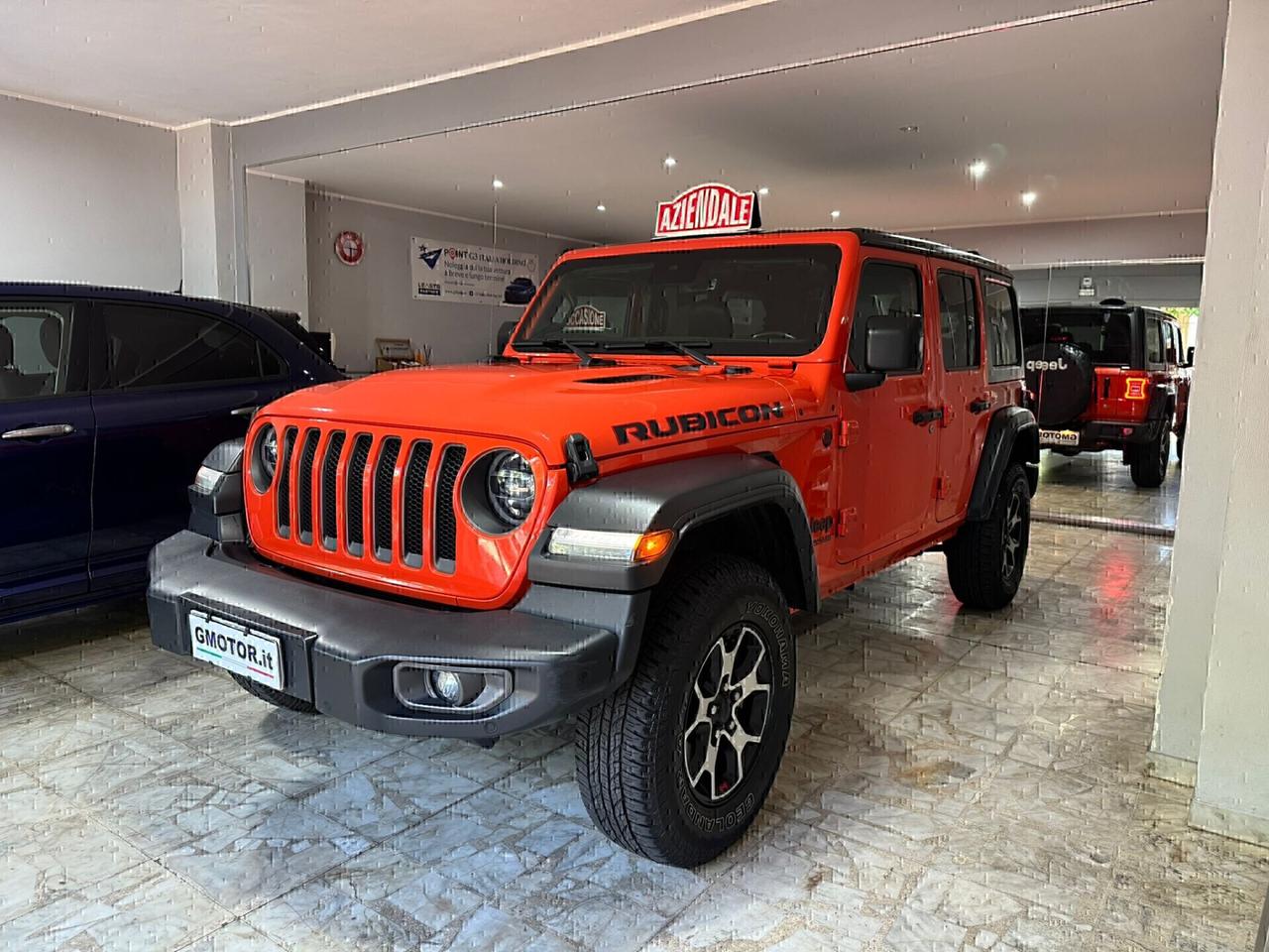 Jeep Wrangler Unlimited 2.2 Mjt II Rubicon
