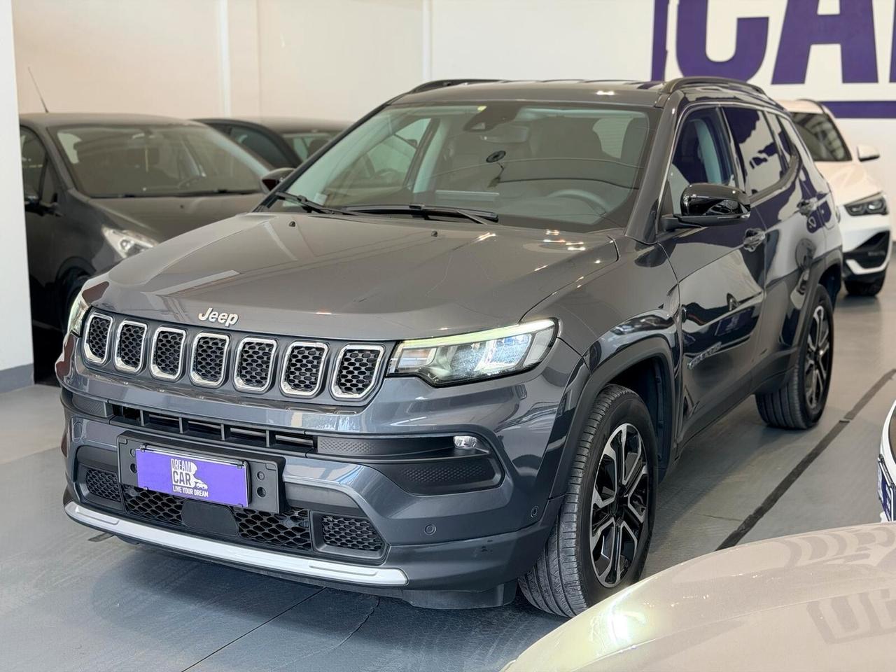 Jeep Compass 1.3 Turbo T4 190 CV PHEV AT6 4xe Limited