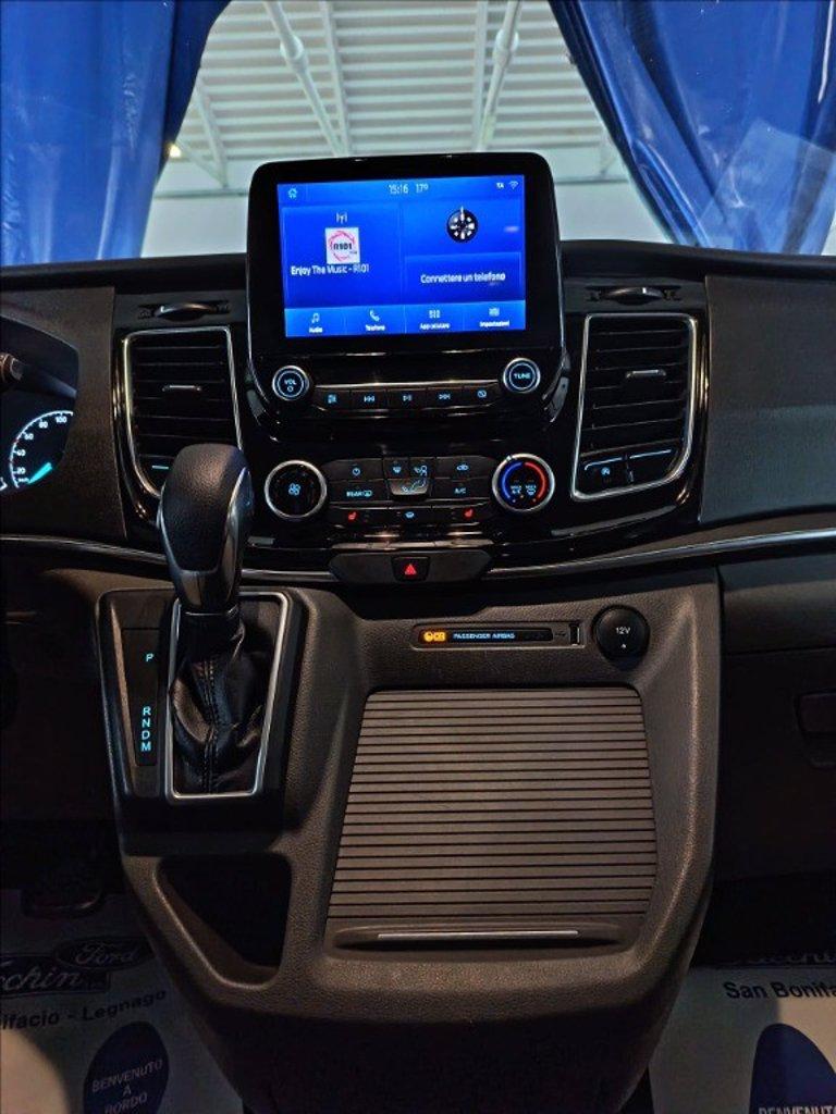 FORD Tourneo Custom 320 2.0 tdci 130cv Titanium L1H1 auto E6.2 del 2021