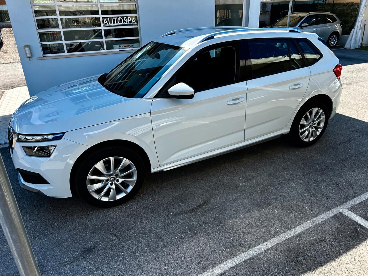 Skoda Kamiq 1.0 G-Tec Style 2022