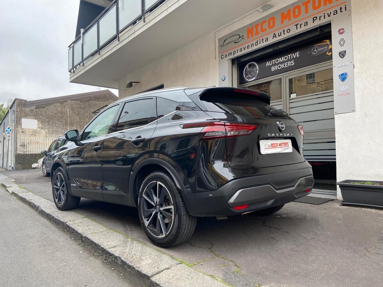 Nissan Qashqai e-Power Tekna full hybrid