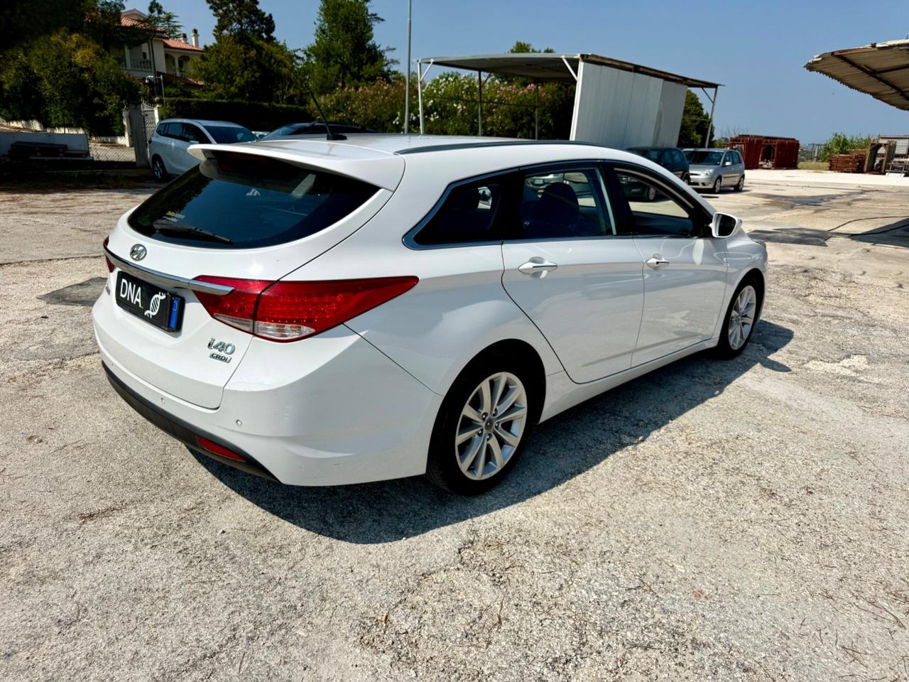 Hyundai i40 stationWagon 1.7 CRDi 136CV euro5B