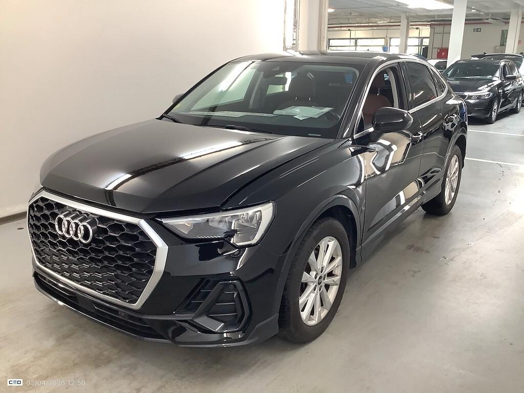 AUDI Q3 SPORTBACK 35 TDI 150CV S-TRONIC BUSINESS EDITION ( FARI LED - VIRTUAL COCKPIT - PELLE - CRUISE - NAVI - PDC - CERCHI 18 )