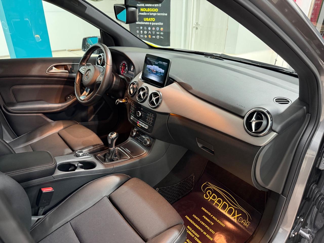 MERCEDES CLASSE B 2016 SPORT *PARI AL NUOVO