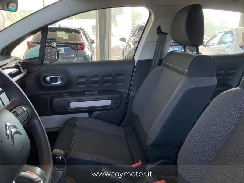 Citroën C3 3ª serie PureTech 83 S&S You
