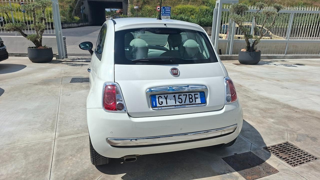 Fiat 500 1.2 Lounge 2015 con tetto panoramico