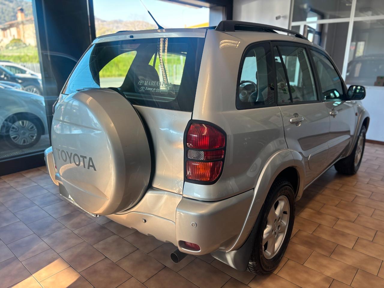 TOYOTA RAV 4 *5p 2.0 vvt-i 16v auto