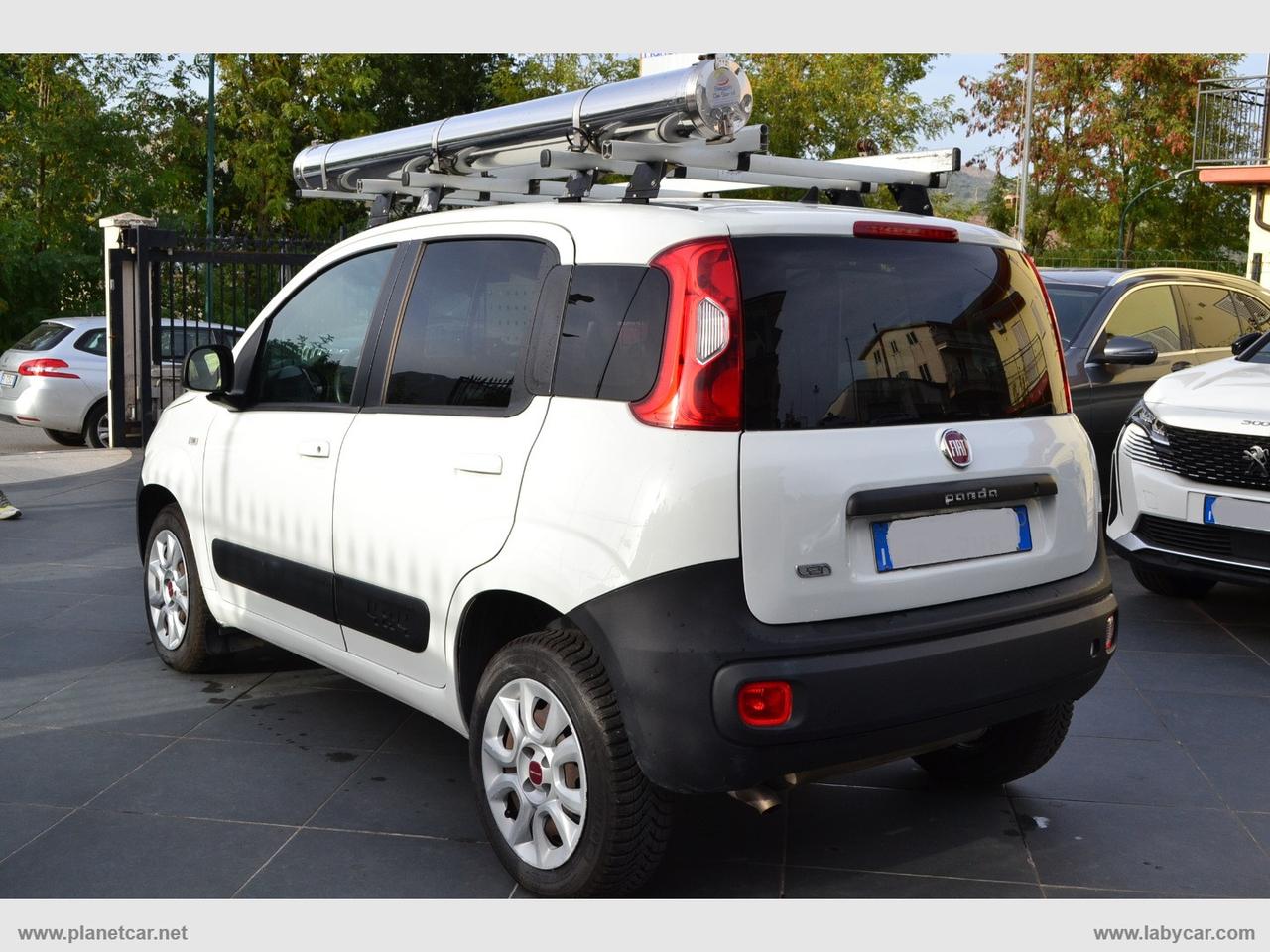 FIAT Panda 1.3 MJT S&S 4x4 Pop Clim. Van 2pti