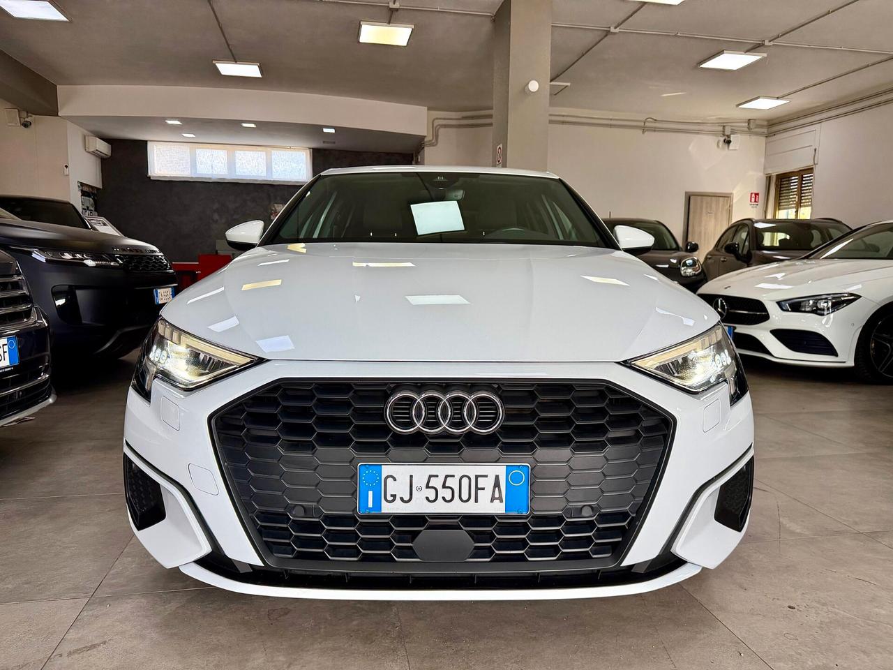 Audi A3 SPB 30 2.0 TDI 116cv S tronic Advanced 2022
