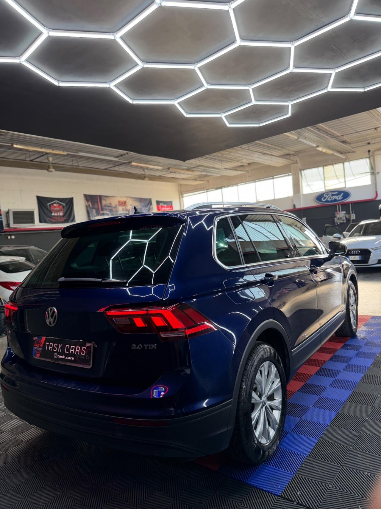 Volkswagen Tiguan 2.0 TDI DSG Style BlueMotion Technology