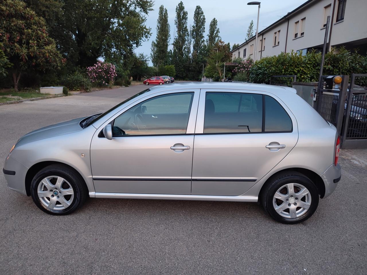 SKODA FABIA 1.4 A GPL OK PER NEOPATENTATI
