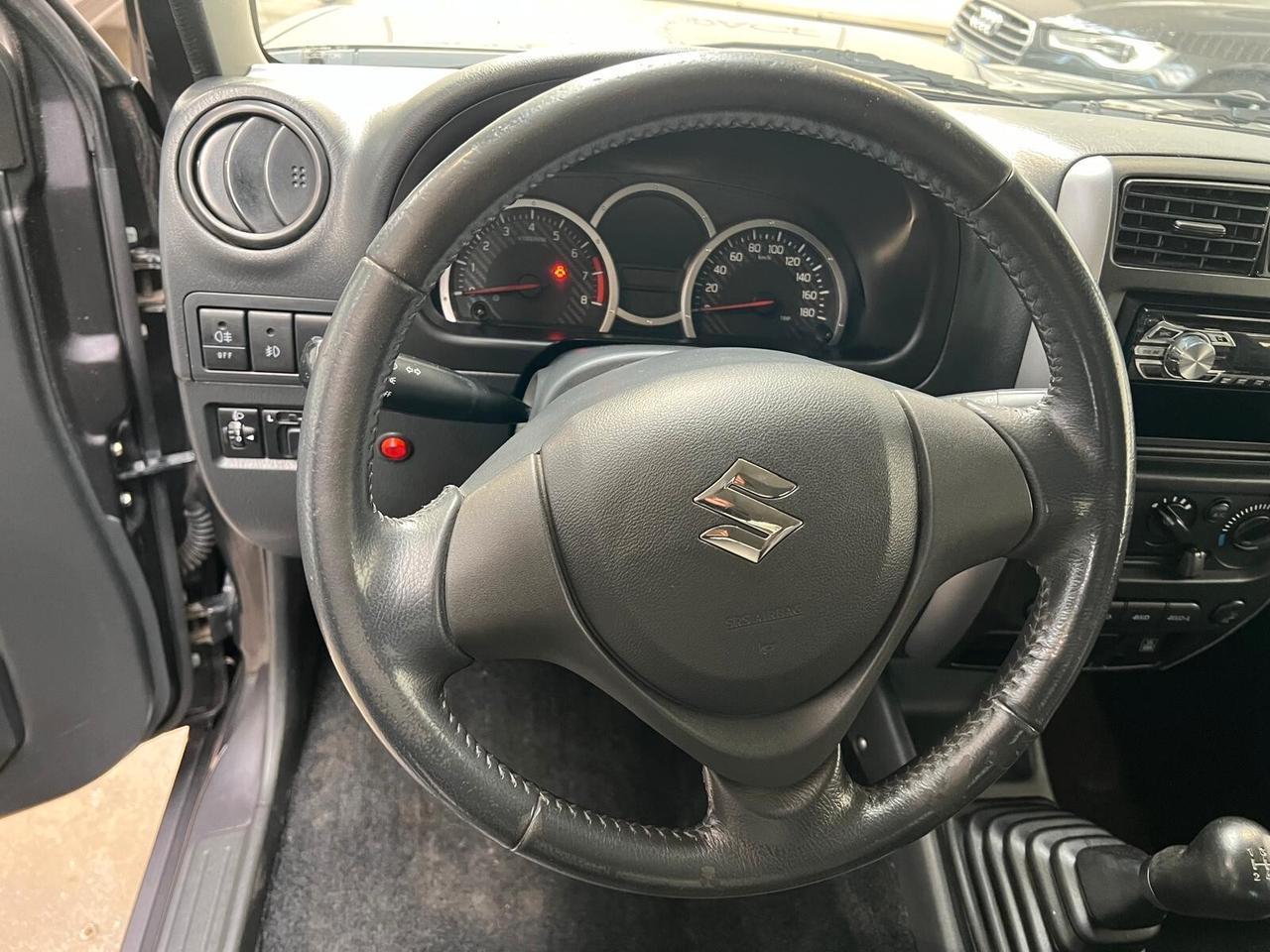 Suzuki Jimny 1.3 4WD Evolution Plus-69000km-PELLE